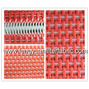 Tissu de fil plat de bande de conveyeur Weave Flat